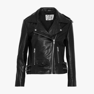 OAK Rider Moto Leather Jacket